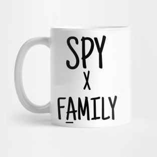 spy family Mug